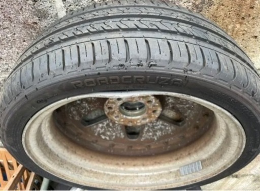 SSR ビエナクライス　15インチ　5.5J +38 4H100/110