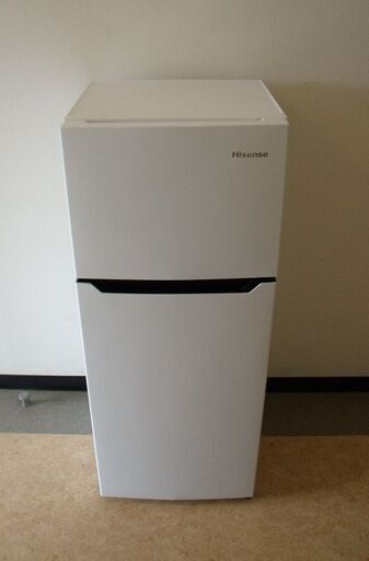ハイセンス 2ドア冷蔵庫 HR-B1201 2018年製 ※半年保証あり