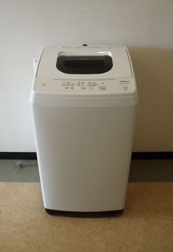 日立 5.0kg全自動洗濯機 NW-50F 2018年製 ※半年保証あり