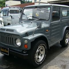 希少車 ５６年 ジムニー ＳＪ１０Ｖ オールステンチャンバーマフラー 美車です。の画像
