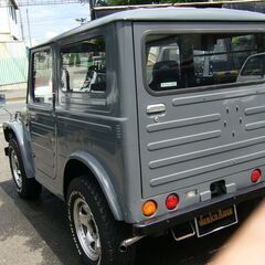 希少車 ５６年 ジムニー ＳＪ１０Ｖ オールステンチャンバーマフラー 美車です。の画像
