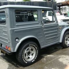 希少車 ５６年 ジムニー ＳＪ１０Ｖ オールステンチャンバーマフラー 美車です。の画像