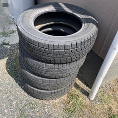 冬タイヤ195/65R15 スタッドレス
