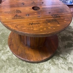 電気ケーブルのテーブル(お取引中)の画像