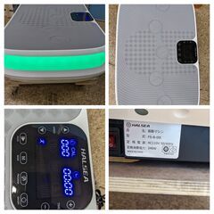 (売約済み)HALSEA 3D振動マシン フィットネスウェーブ FS-B-091の画像