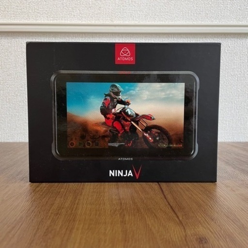 ATOMOS NINJA V 映像モニター　1TB SSDつき　他付属品なし
