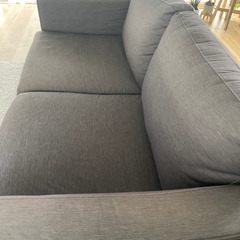 IKEA 2人掛け ソファ　KARLSTAD（カルルスタード)の画像