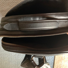 ブランドショップで購入　かっこいいコーチのグラハムリュックの画像