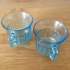 【あげます】アメリカ製アンティーク　ガラス食器　一式の画像