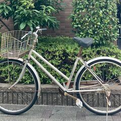 自転車おゆずりします