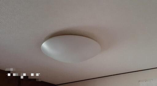ナショナル丸形蛍光灯用照明器具（大小丸型蛍光灯2本／引掛シーリング）リモコン付き