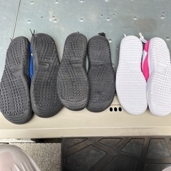 川　プール　遊び　靴　新品　未使用の画像
