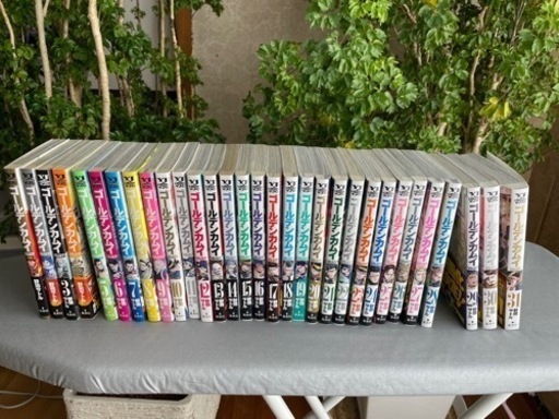 ゴールデンカムイ全巻売ります‼︎