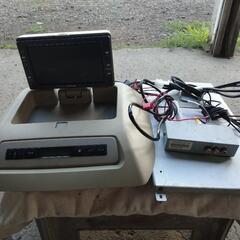 マツダMPV フリップダウンモニターの画像