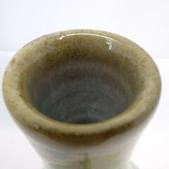 沖縄 琉球焼　壷壷 / 花瓶 [2485]の画像
