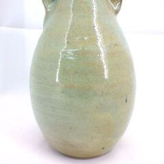 沖縄 琉球焼　壷壷 / 花瓶 [2485]の画像