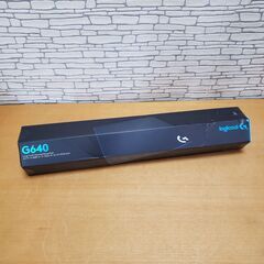 未使用品 Logicool G ロジクール G ゲーミングマウスパッド G640rの画像