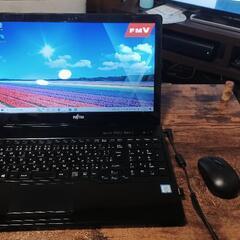 富士通ノートパソコン　第6世代 i5　8G　SSD