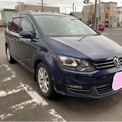 最終値下げ！VWシャラン最高級グレード！！ローン⭕️カード分割⭕️