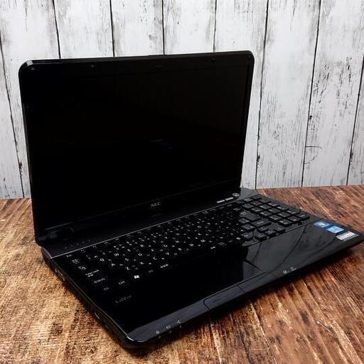 【動作確認済】NEC ノートPC LS550/E 新品 SSD 240GB Corei5 2410M 2.30GHz‐2.90GHz 15.6インチ メモリ 8GB パソコン