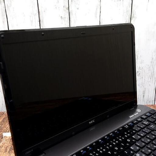 【動作確認済】NEC ノートPC LS550/E 新品 SSD 240GB Corei5 2410M 2.30GHz‐2.90GHz 15.6インチ メモリ 8GB パソコン