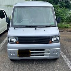 車検付！まだまだ走ります！三菱！ミニキャブバン！