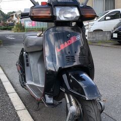 HONDA LEAD80ss リード80ss　2st　80年代