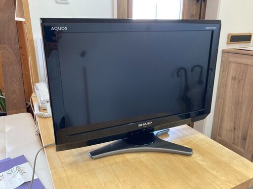 テレビ②　20V型