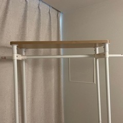 【決まりました！】ハンガーラックの画像