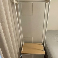 【決まりました！】ハンガーラックの画像