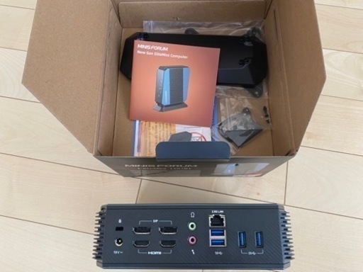 Minisforum EliteMini HX90 AMD Ryzen 9 5900HX