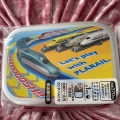 新品 プラレール　アルミ弁当箱 アルミランチ 370ml 電車　乗り物