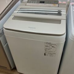 8㎏ 洗濯機 2019 NA-FA80H6 Panasonic No.3460● ※現金、クレジット、スマホ決済対応※