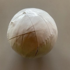 野球　硬式ボールの再生の画像