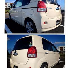 ポルテ F ナビ バックカメラ ETC NCP141 スペイド 25年 ベージュ 車検満タンの画像