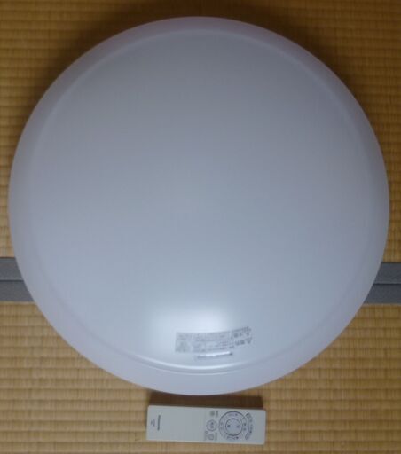 リモコン式パナソニック調色ＬＥＤ照明器具～6畳タイプ