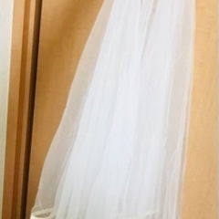 可愛いウェディングベール　結婚式　パーティ　