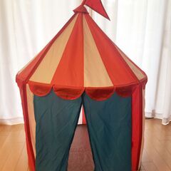 IKEA 子供用屋内テント 差し上げます　秘密基地！