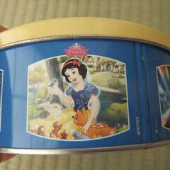 ディズニーキャラクター空き缶の画像