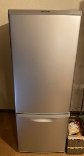 【取引中】Panasonic冷蔵庫168L