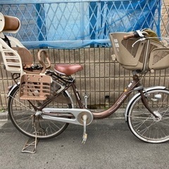 ３人乗り自転車　　丸石　ふらっかーず