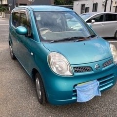 日産モコ　車検令和５年10月25日