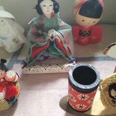 人形、置物