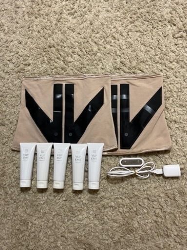 【中古】ヒロミプロデュース「Vアップシェイパー M 2着」「マグマジェル５本」取扱説明書付き