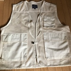 釣り　フィッシングベスト　チョッキ　新品未使用