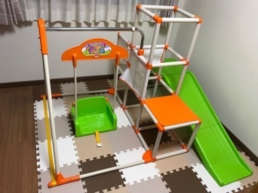 野中製作所 おりたたみ ロングスロープキッズパークSP
