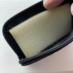 【差し上げます】印伝の財布の画像