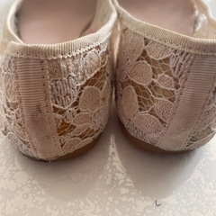 H&M レース　バレエシューズの画像