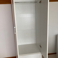 ホワイトクローゼットの画像