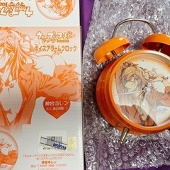 うたプリ 神宮寺レン ボイスアラームクロック